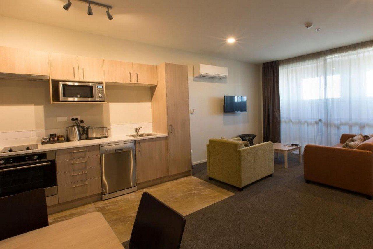 Ramada Suites By Wyndham Christchurch City Bagian luar foto