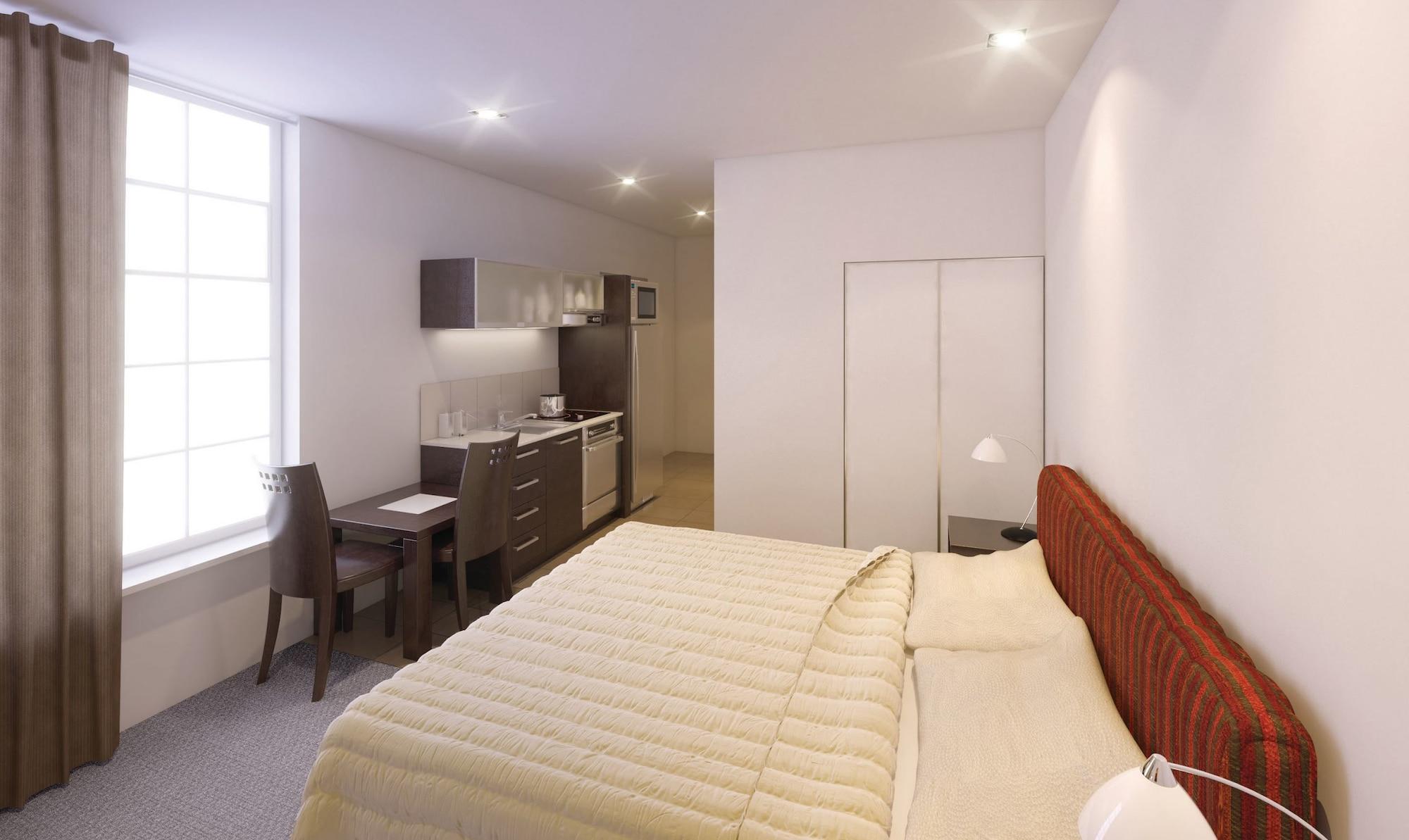 Ramada Suites By Wyndham Christchurch City Bagian luar foto