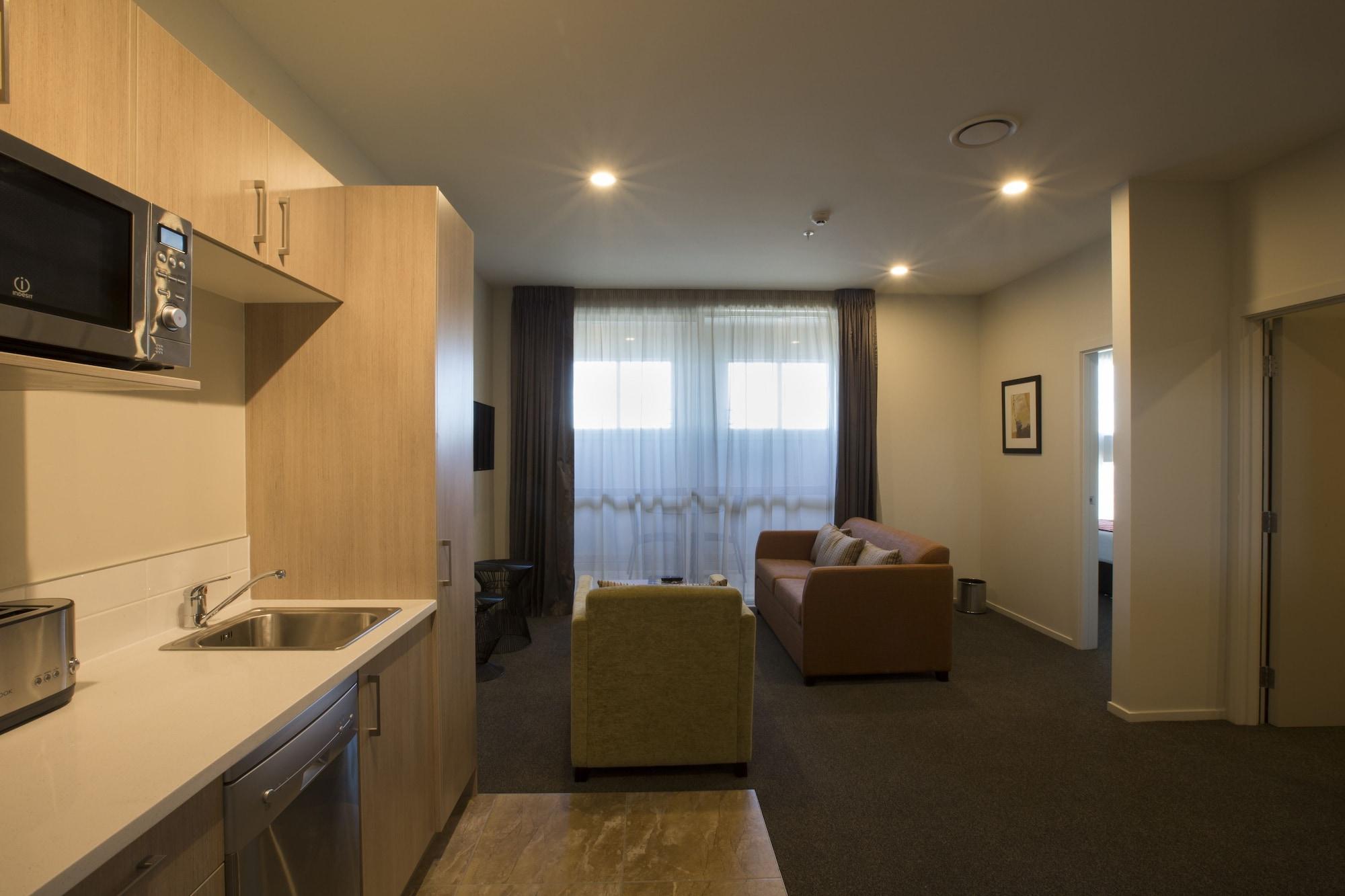 Ramada Suites By Wyndham Christchurch City Bagian luar foto