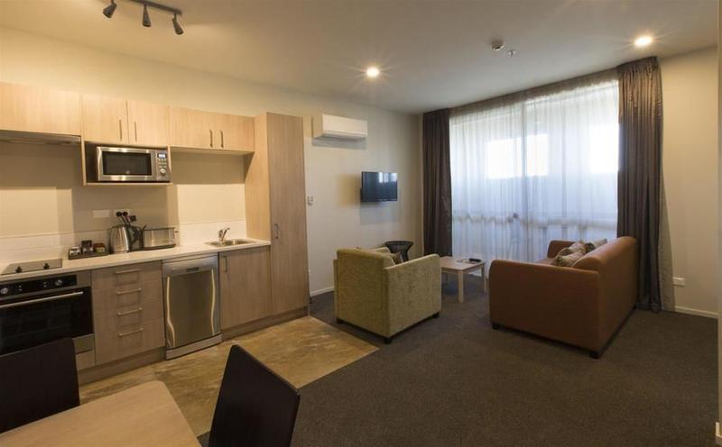 Ramada Suites By Wyndham Christchurch City Bagian luar foto
